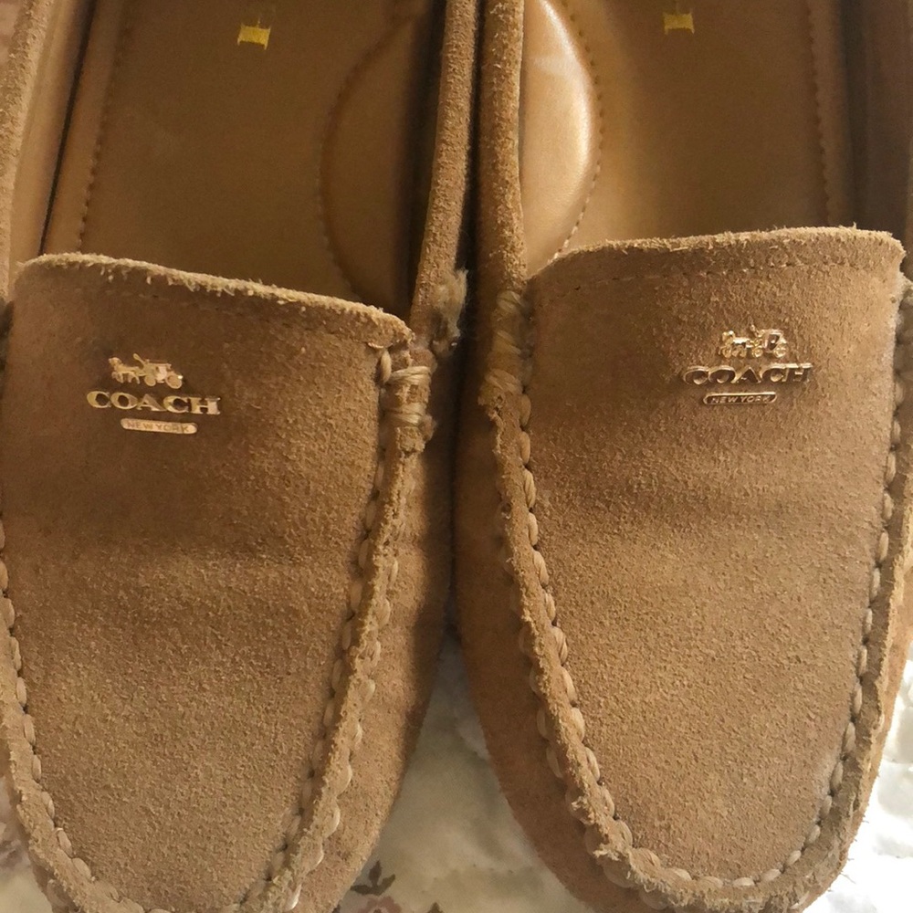 Coach Loafers Size 6